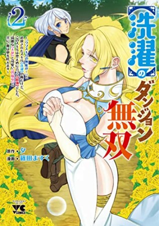 【洗濯】のダンジョン無双 ~「クソスキルの無能が!」と追放されたスキル【洗濯】の俺だけど、このスキルは控えめに言って『最強』でした。綺麗な『天使』と可愛い『異端竜』と共に、俺は夢を叶えます~ 1 (12巻の表紙