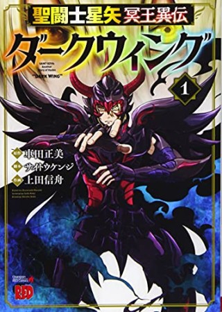 聖闘士星矢 冥王異伝 ダークウィング1巻の表紙