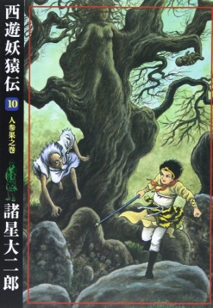 新装版 西遊妖猿伝10巻の表紙