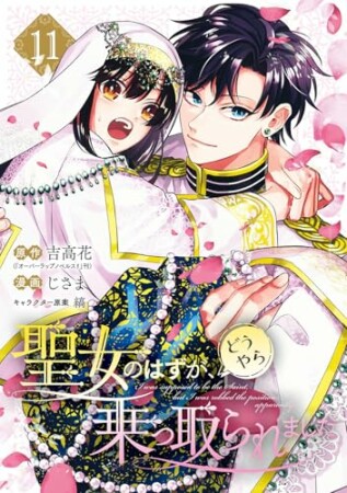 聖女のはずが、どうやら乗っ取られました11巻の表紙