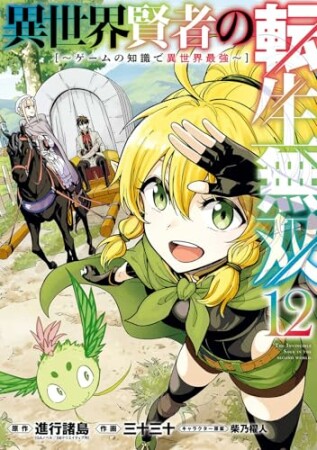 異世界賢者の転生無双　～ゲームの知識で異世界最強～12巻の表紙