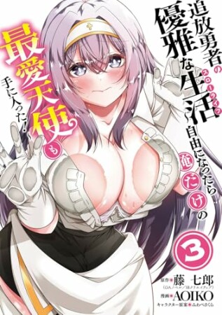 追放勇者の優雅な生活～自由になったら俺だけの最愛天使も手に入った！～3巻の表紙