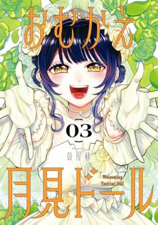 おむかえ月見ドール3巻の表紙