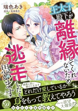 王太子殿下が離縁してくれないため逃走したく思います1巻の表紙