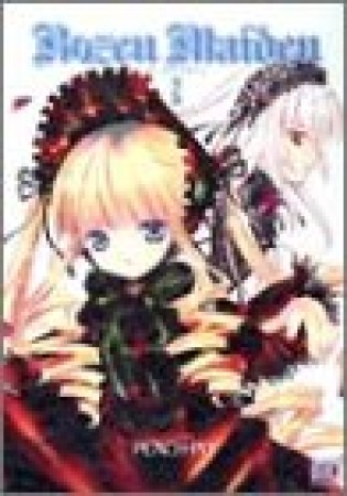 Rozen Maiden2巻の表紙