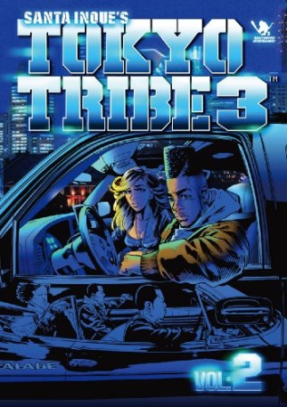 TOKYO TRIBE３2巻の表紙