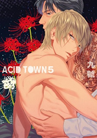 ACID TOWN5巻の表紙