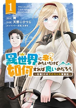 異世界に来たみたいだけど如何すれば良いのだろう 1　～社畜ＳＥのマイペース冒険記～1巻の表紙