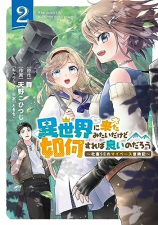 異世界に来たみたいだけど如何すれば良いのだろう 1　～社畜ＳＥのマイペース冒険記～2巻の表紙