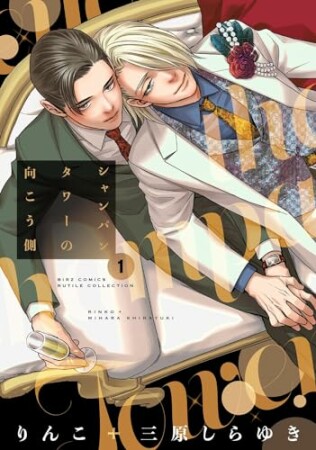 シャンパンタワーの向こう側1巻の表紙