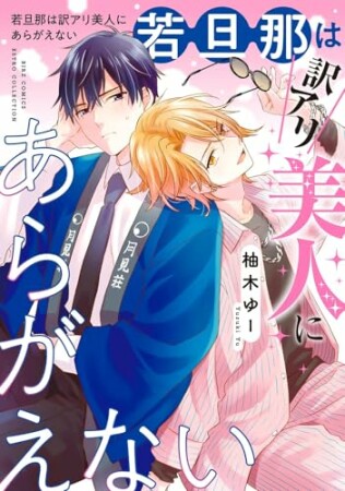 若旦那は訳アリ美人にあらがえない1巻の表紙