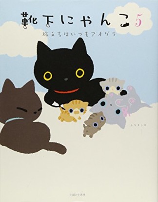 靴下にゃんこ5巻の表紙