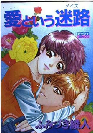 愛という迷路1巻の表紙