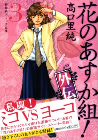 花のあすか組!外伝3巻の表紙