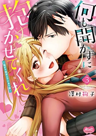 何も聞かずに抱かせてくれ  強がり処女とワケあり狼3巻の表紙