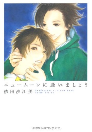 新装版 ニュームーンに逢いましょう1巻の表紙
