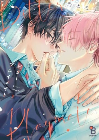 ビタープレイメイト3巻の表紙