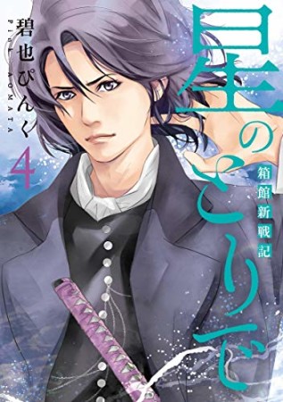 星のとりで~箱館新戦記~4巻の表紙