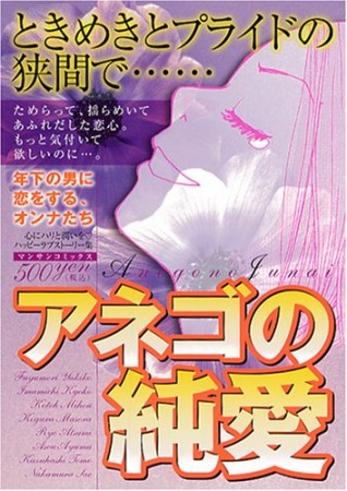 アネゴの純愛1巻の表紙