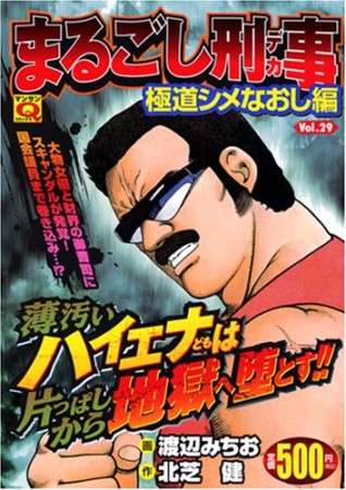 まるごし刑事29巻の表紙