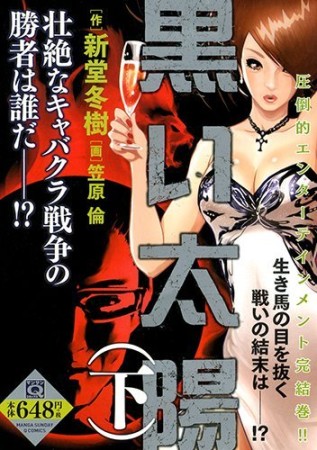 黒い太陽2巻の表紙