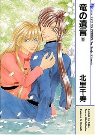 竜の遺言10巻の表紙