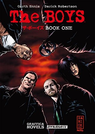 ザ・ボーイズ1巻の表紙