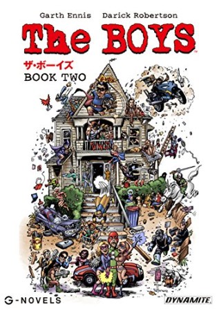 ザ・ボーイズ2巻の表紙