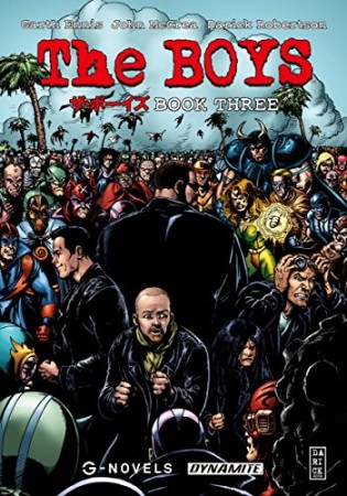 ザ・ボーイズ3巻の表紙