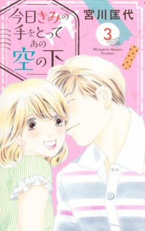 今日きみの手をとってあの空の下3巻の表紙