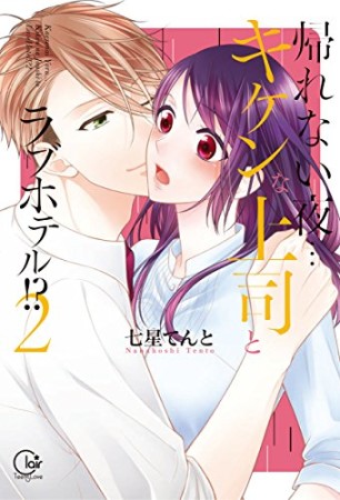 帰れない夜…キケンな上司とラブホテル!?2巻の表紙