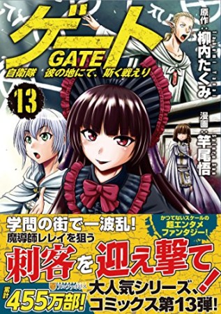 GATE ゲート 自衛隊彼の地にて、斯く戦えり 13巻の表紙