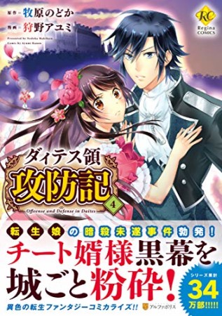 ダィテス領攻防記4巻の表紙