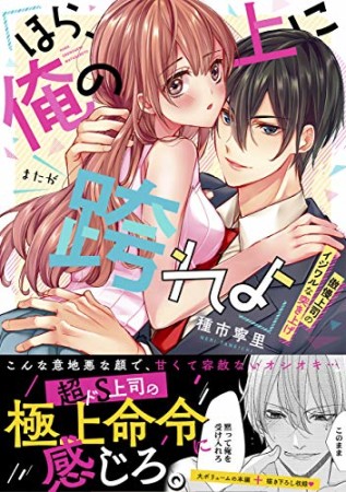「ほら、俺の上に跨れよ」～傲慢上司のイジワルな突き上げ1巻の表紙