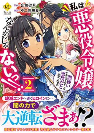 私は悪役令嬢なんかじゃないっ！！　闇使いだからって必ずしも悪役だと思うなよ2巻の表紙