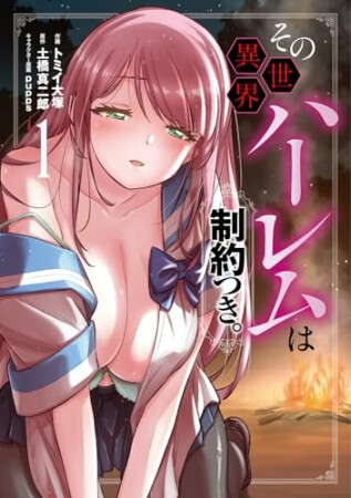 その異世界ハーレムは制約つき。1巻の表紙