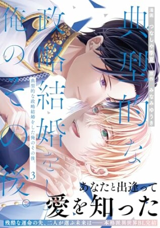 典型的な政略結婚をした俺のその後。3巻の表紙