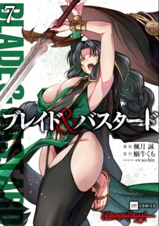 ブレイド＆バスタード7巻の表紙