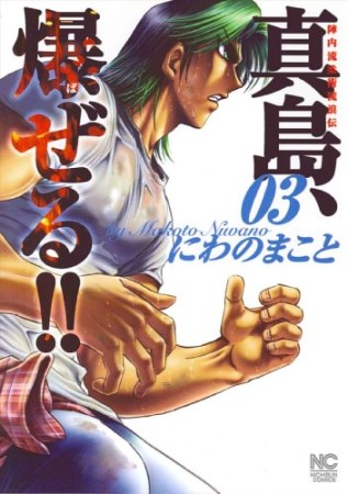 陣内流柔術流浪伝 真島、爆ぜる!!3巻の表紙
