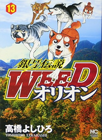 銀牙伝説 ウィード WEED オリオン13巻の表紙