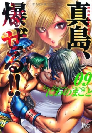 陣内流柔術流浪伝 真島、爆ぜる!!9巻の表紙