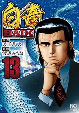 白竜 HADOU13巻の表紙