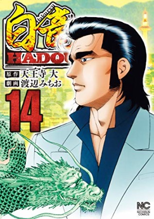 白竜 HADOU14巻の表紙