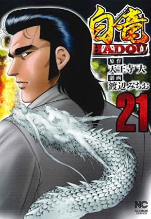 白竜 HADOU21巻の表紙