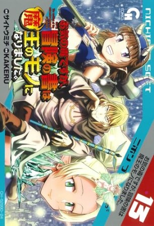 お気の毒ですが、冒険の書は魔王のモノになりました。13巻の表紙