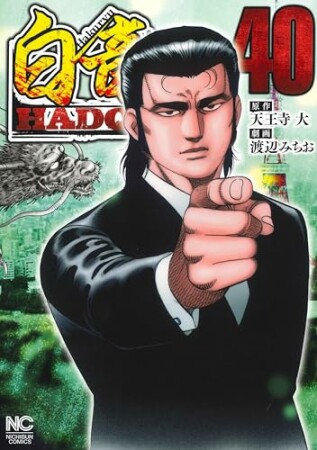 白竜 HADOU40巻の表紙