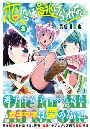 恋からは逃げられない3巻の表紙