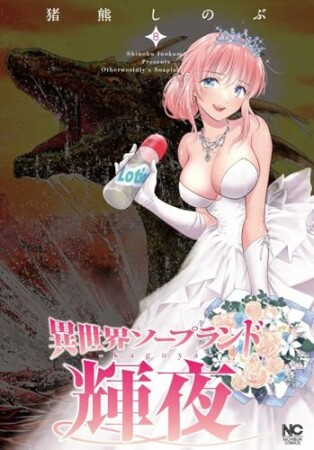 異世界ソープランド輝夜8巻の表紙