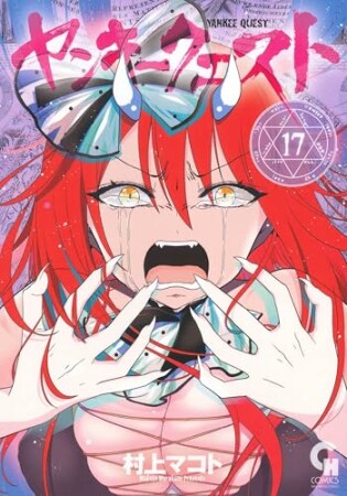 ヤンキークエスト17巻の表紙