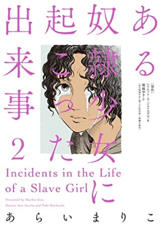 ある奴隷少女に起こった出来事2巻の表紙